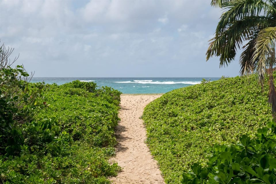 Secluded Sands 5 Min Walk To Secluded Beach, AC House in Kawela Bay