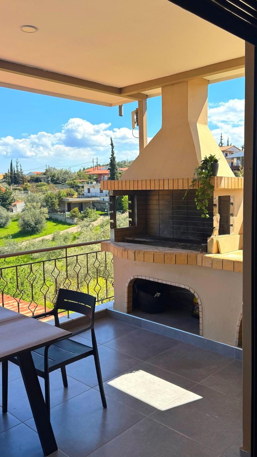Patio, BBQ facilities, View (from property/room), Balcony/Terrace, Dining area