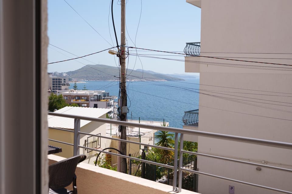 Patio, Day, View (from property/room), Balcony/Terrace, Beach, Lake view, Mountain view, River view, Sea view