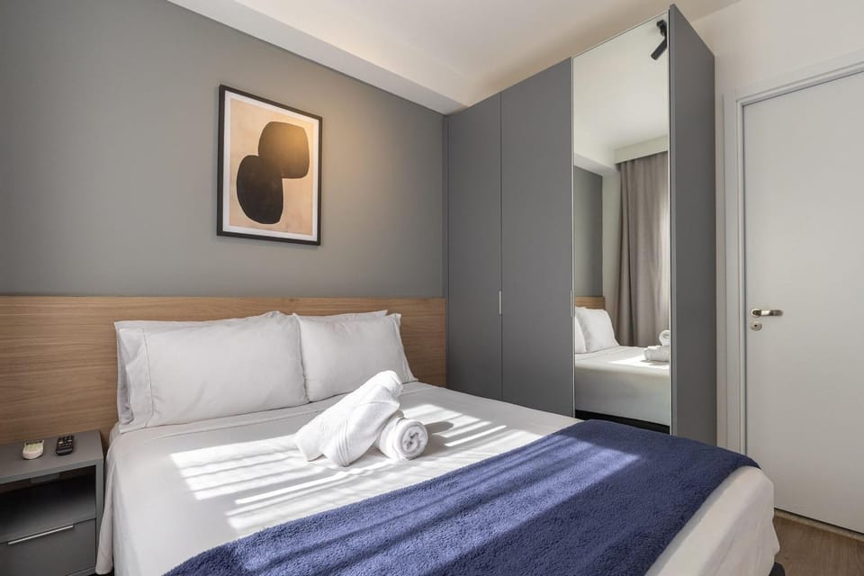 View (from property/room), Photo of the whole room, Bedroom