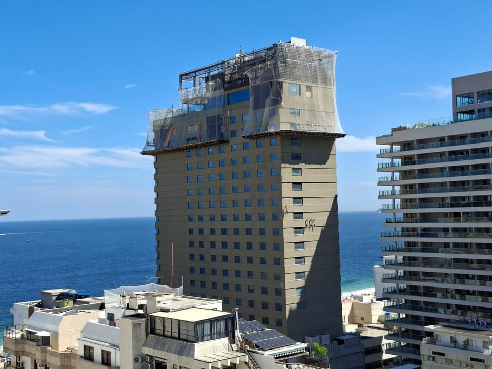 Ipanema Tower - Ipanema Beach Posto 10 - Double Suite Apartment in Rio de Janeiro