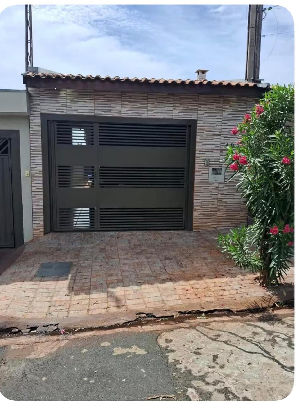Cada inteira Agrishow House in Ribeirão Preto