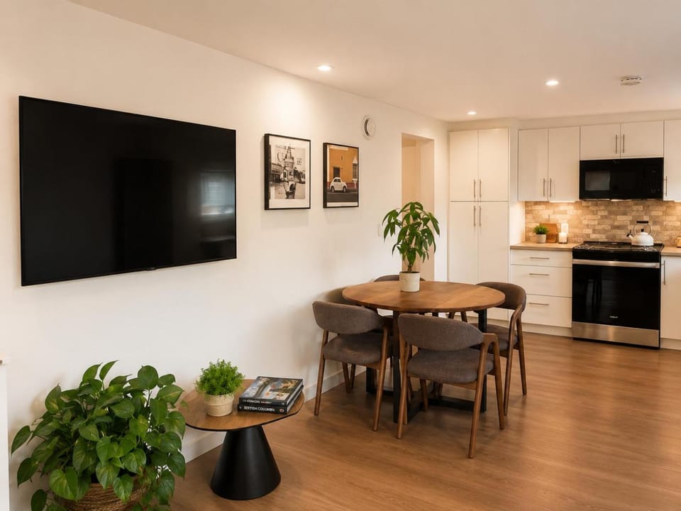 TV and multimedia, Living room, Dining area