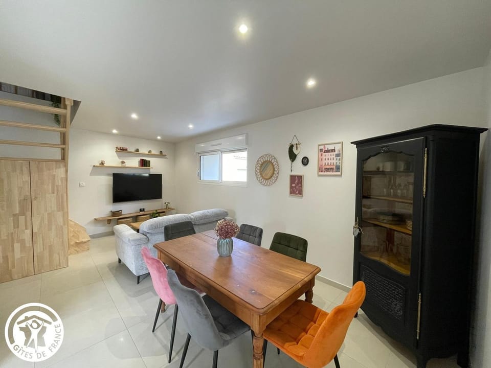Maison avec clim et parking - 6 pers. - FR-1-426-613 House in Pays de la Loire