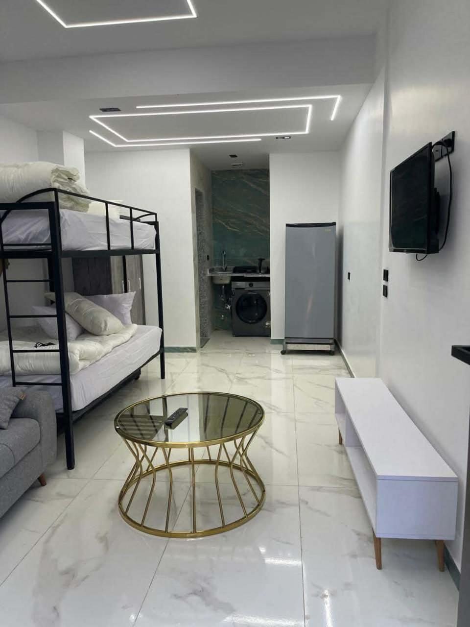 TV and multimedia, Living room, bunk bed