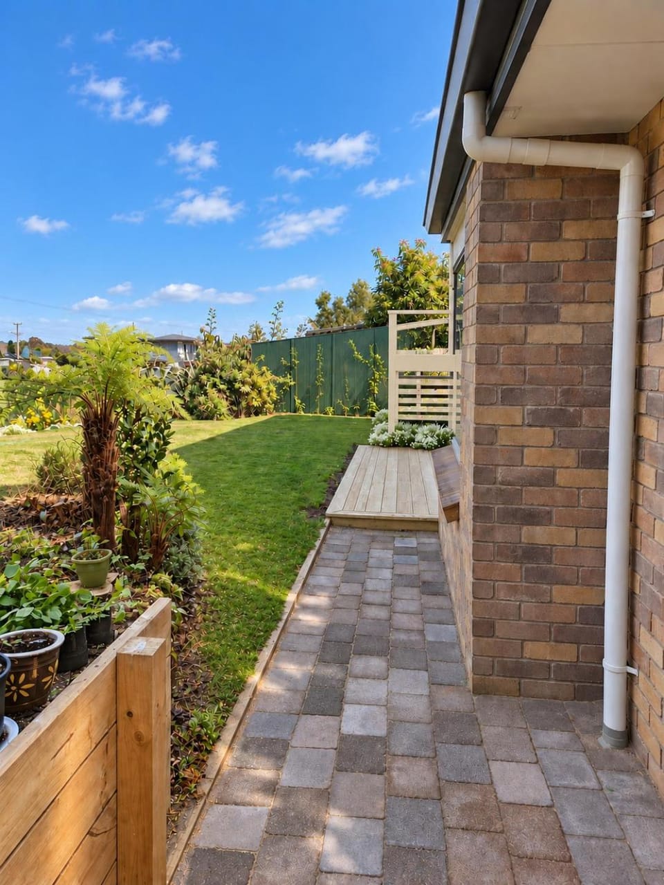 Property building, Balcony/Terrace, Garden view
