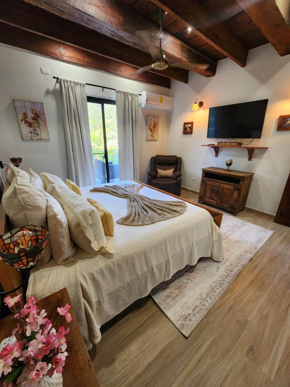 Brisal Mountain Retreat House in Jarabacoa