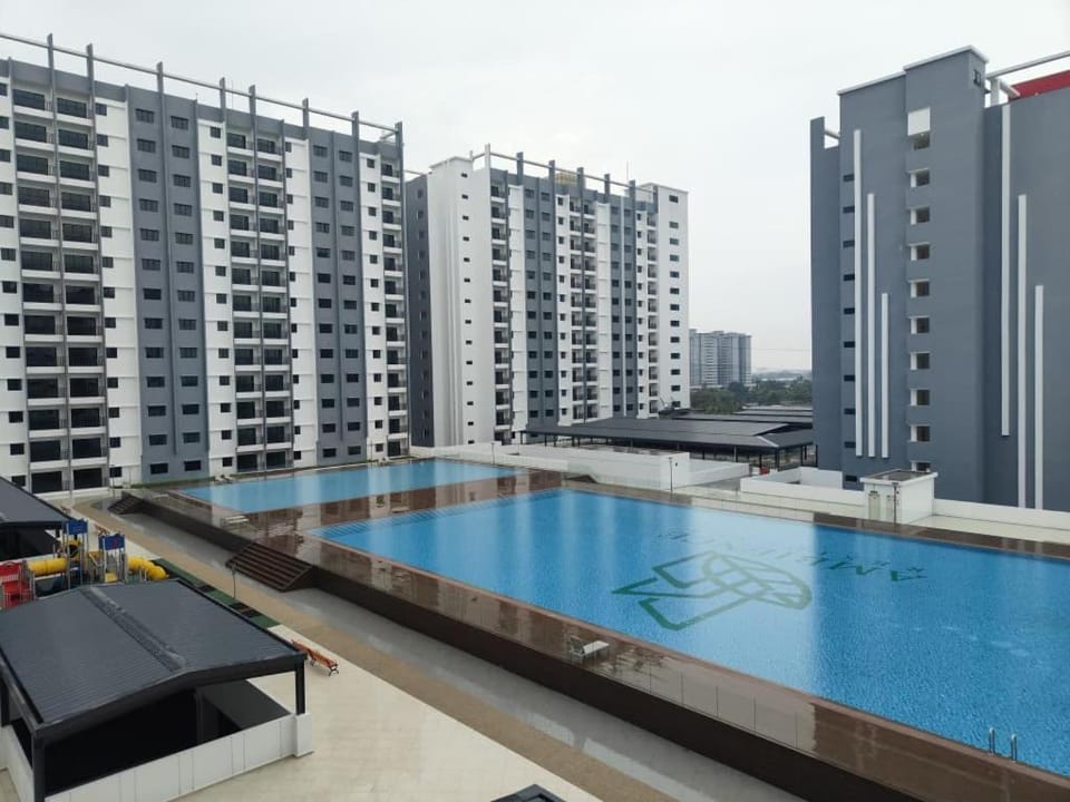 Pool view