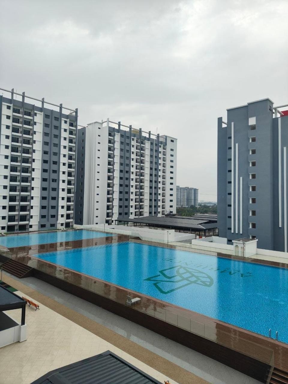 Pool view