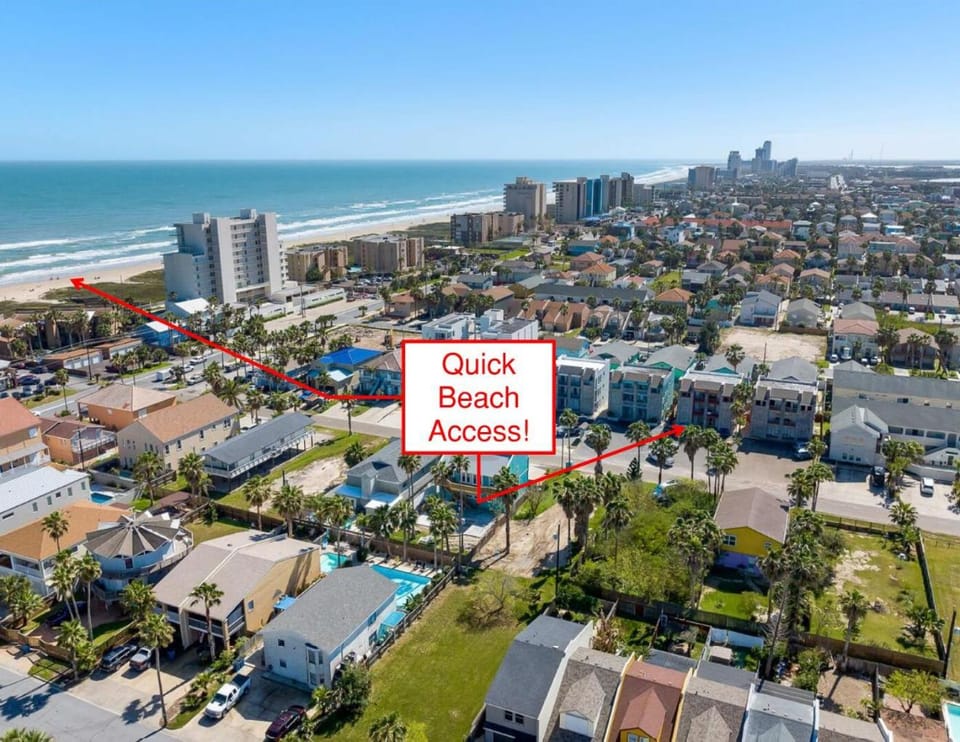 Sun Ray #3A - Pet Friendly, 3min Walk to Beach Apartment in South Padre Island