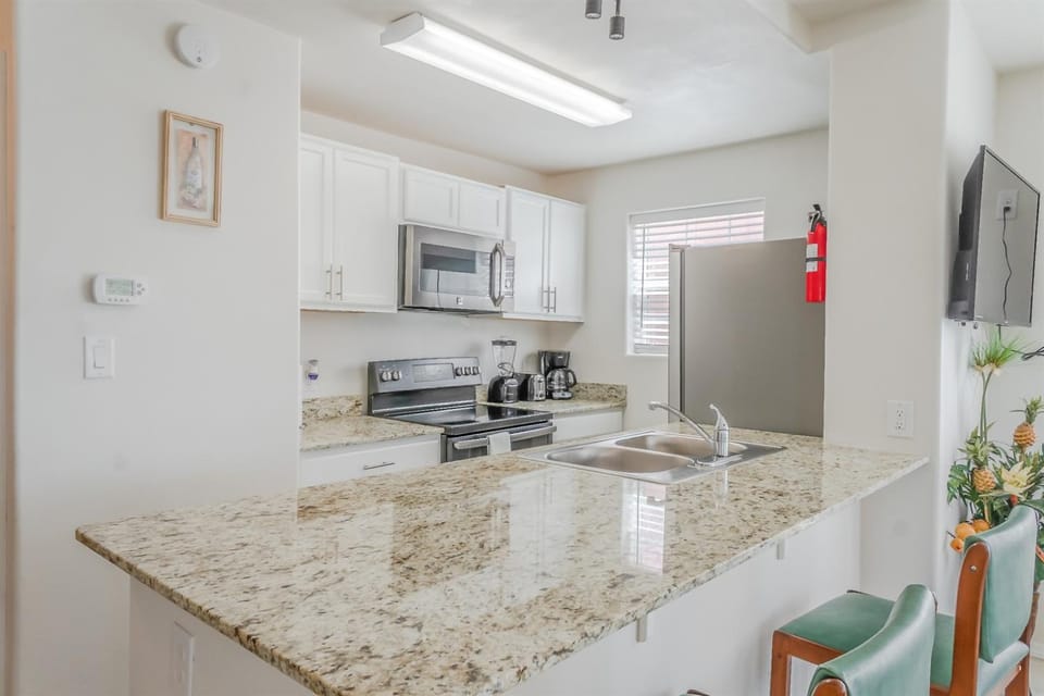 Sun Ray #3B - Pet Friendly, 3min Walk to Beach Apartment in South Padre Island
