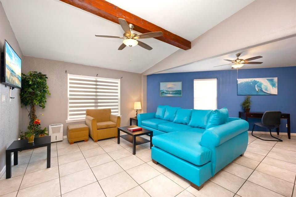 The Octagon at Capricorn House in South Padre Island