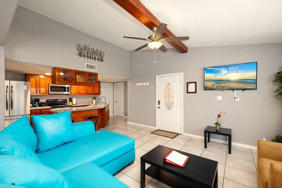 The Octagon at Capricorn House in South Padre Island