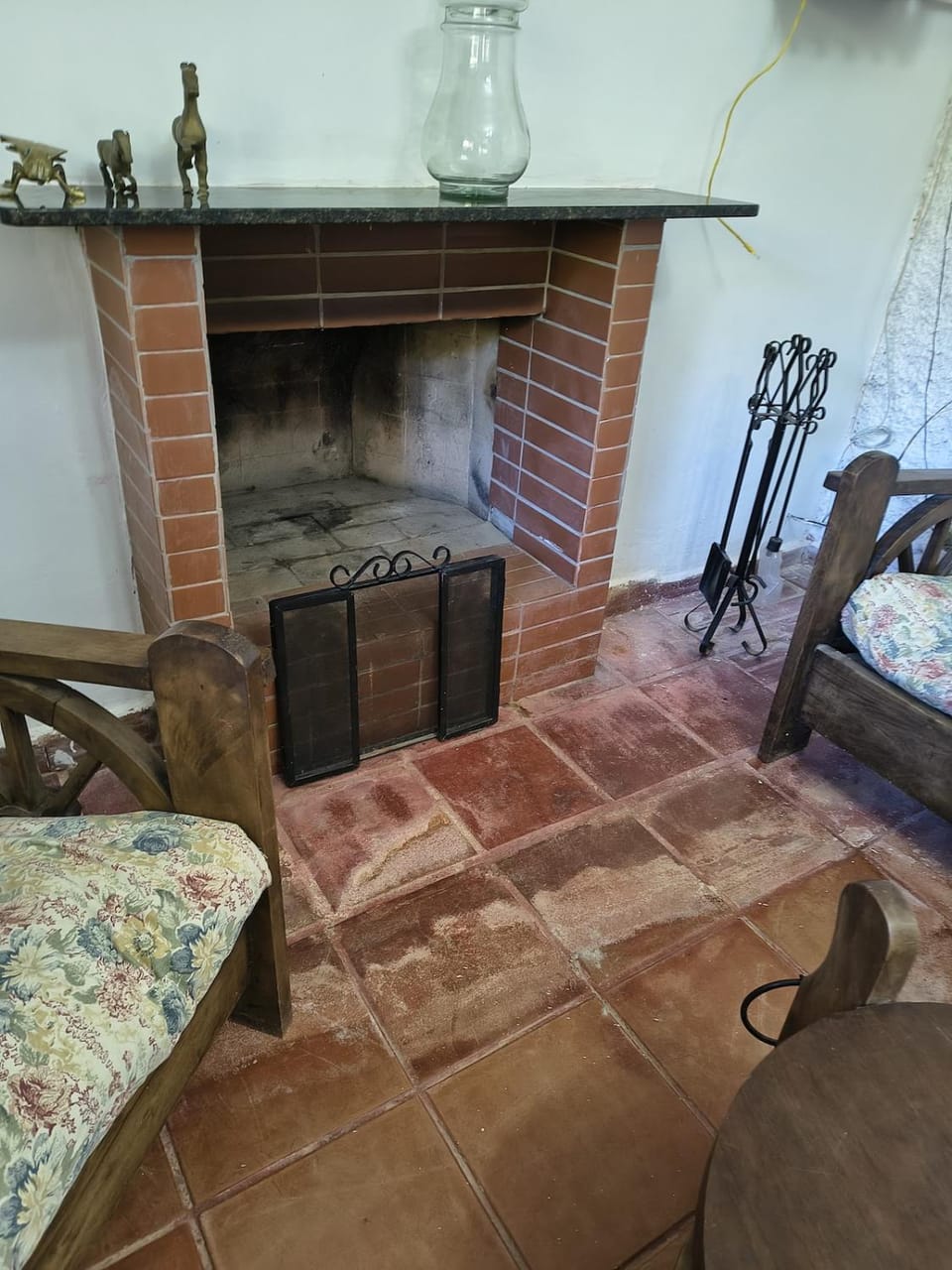 fireplace