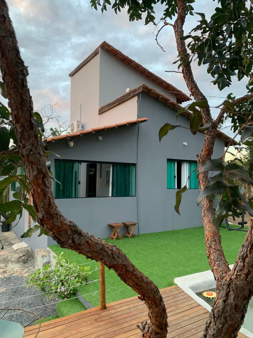 Casa mussambé House in State of Goiás