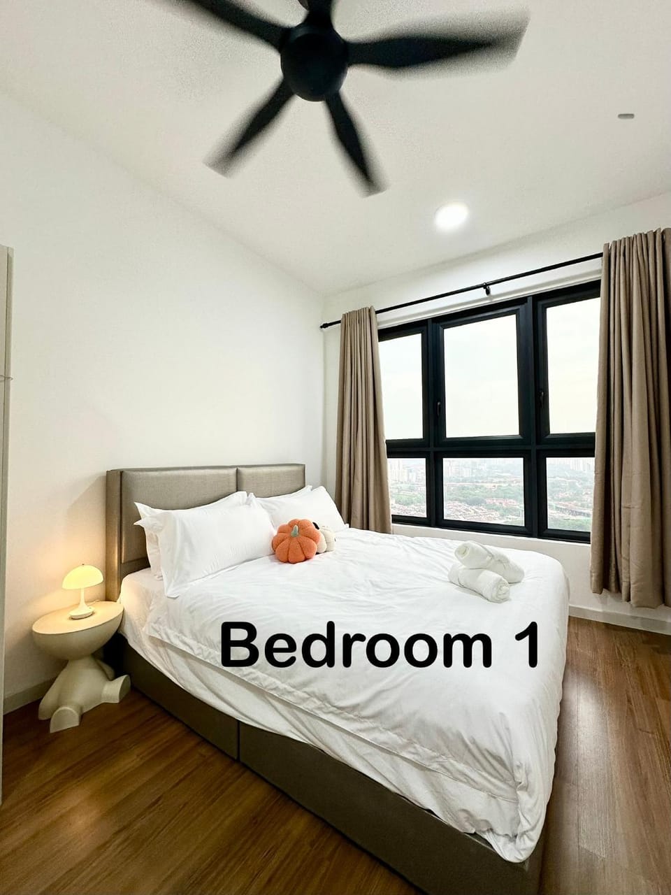 3BR, NearSunwayVelocity, EkoCheras, Aeon, 中文房东, 4 Beds, 2 Bath Apartment in Federal Territory of Kuala Lumpur