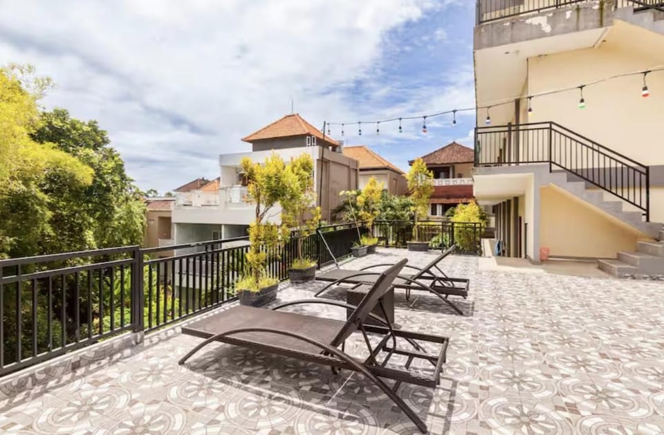 The Matta Echo Beach Canggu, Entire 2 Bedroom Garden G56 Apartment in North Kuta