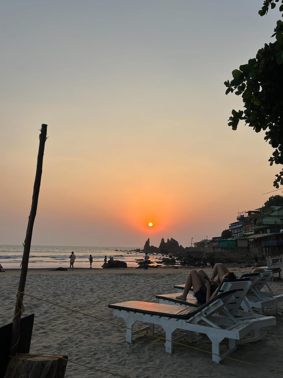 Karma Stay By The Bliss- Morjim Hostel in Goa, India