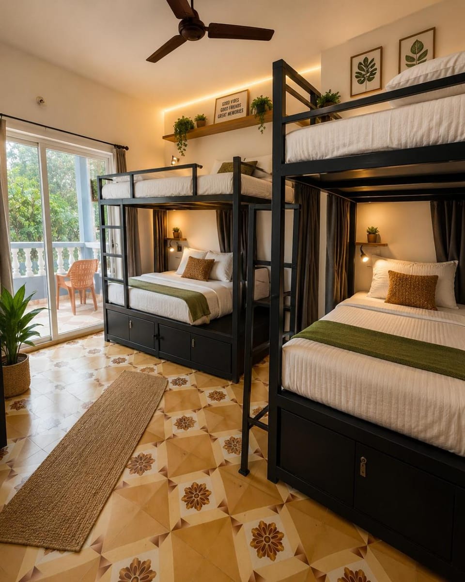 Karma Stay By The Bliss- Morjim Hostel in Goa, India