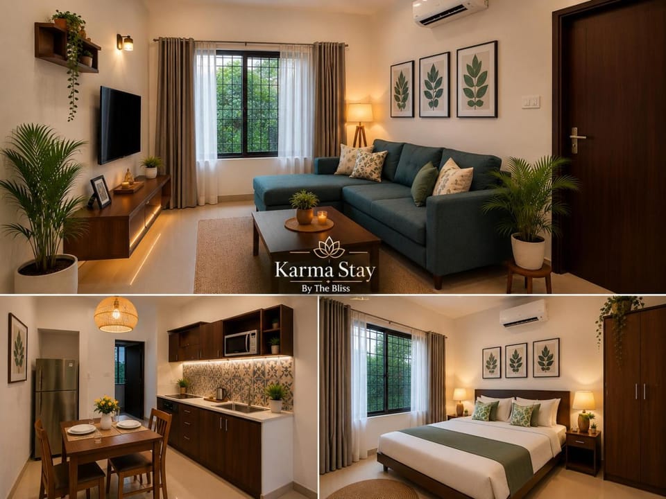 Karma Stay By The Bliss- Morjim Hostel in Goa, India