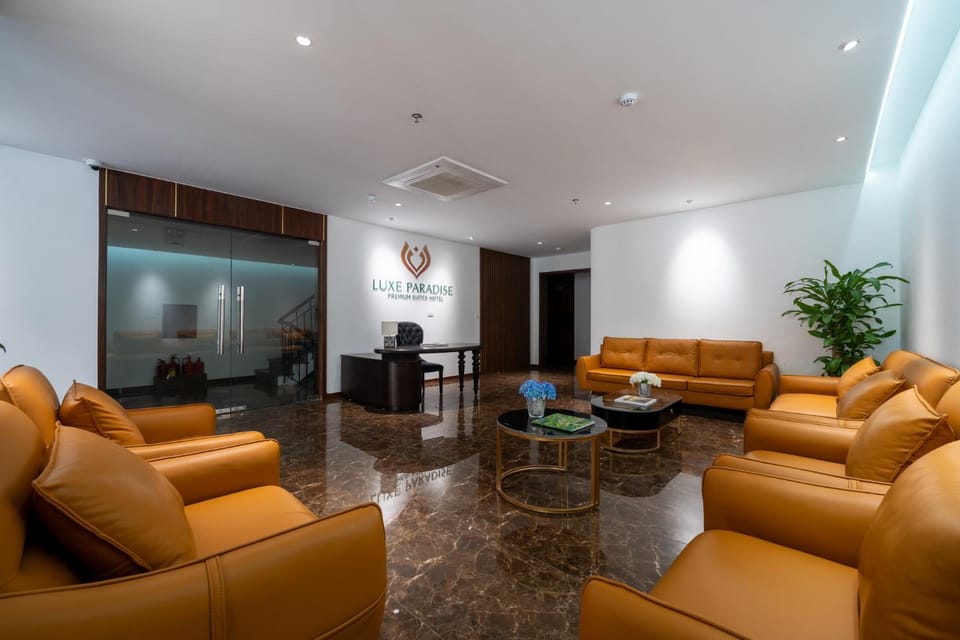 Lobby or reception, Seating area