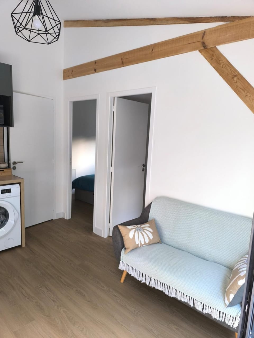 Studio indépendant face à la forêt Apartment in Mimizan