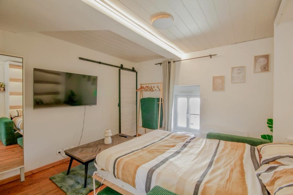 Studio lumineux - Quai de Versailles - Erdre Apartment in Nantes