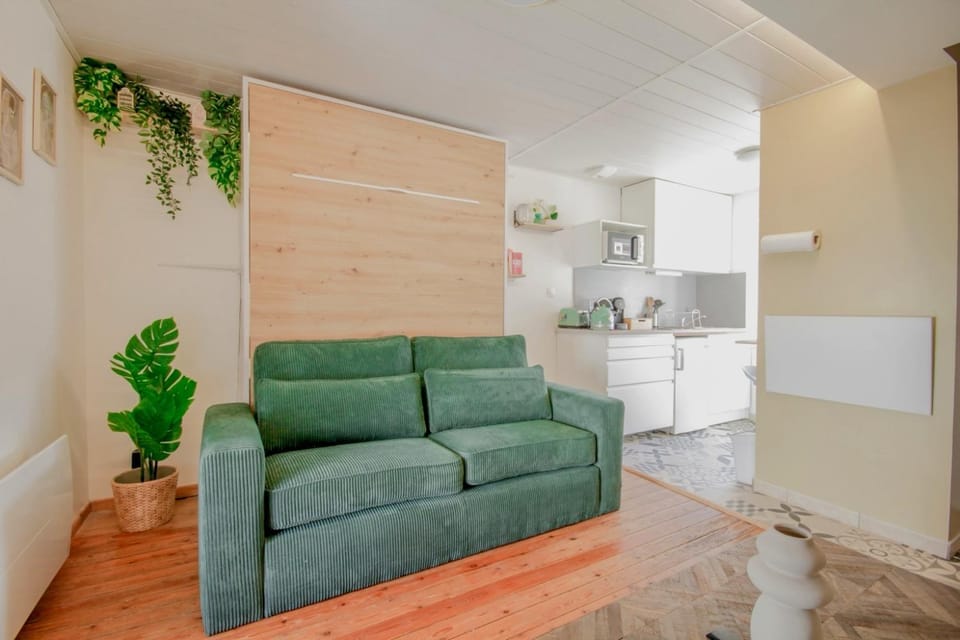Studio lumineux - Quai de Versailles - Erdre Apartment in Nantes
