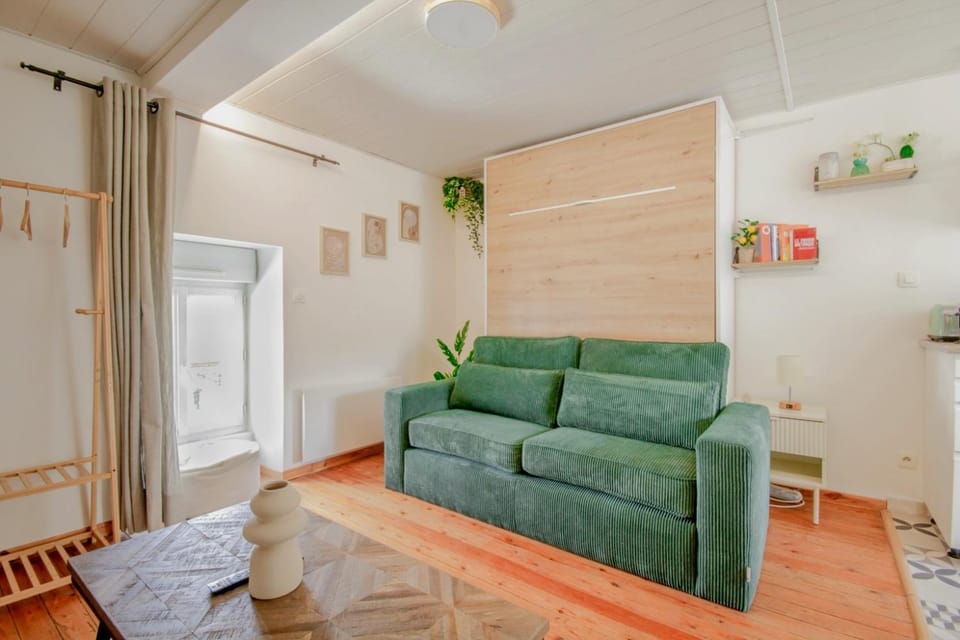 Studio lumineux - Quai de Versailles - Erdre Apartment in Nantes