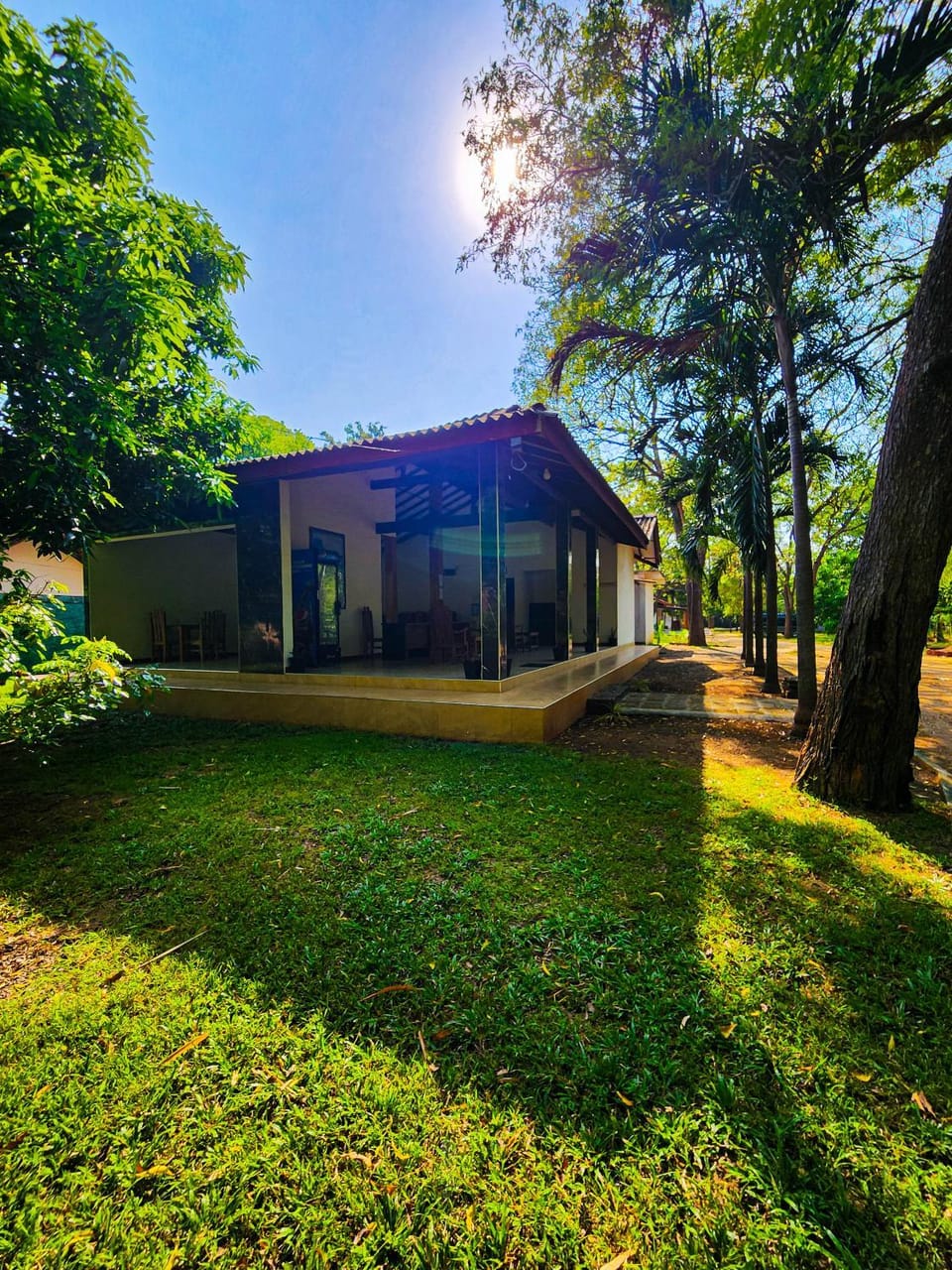 Property building, Day, Garden view