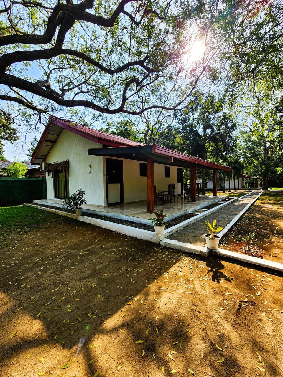 Property building, Spring, Day, Garden, Garden view
