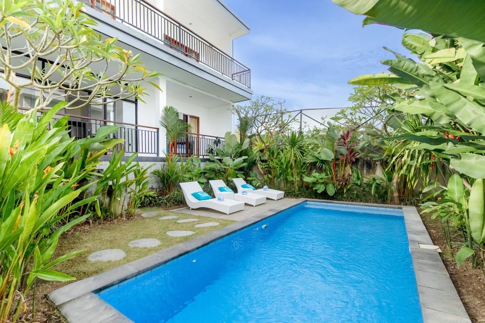 Garden, Balcony/Terrace, Swimming pool