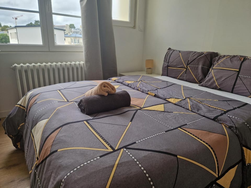 Armor Business Rooms - Private Room for Professionals Bed and Breakfast in Brest