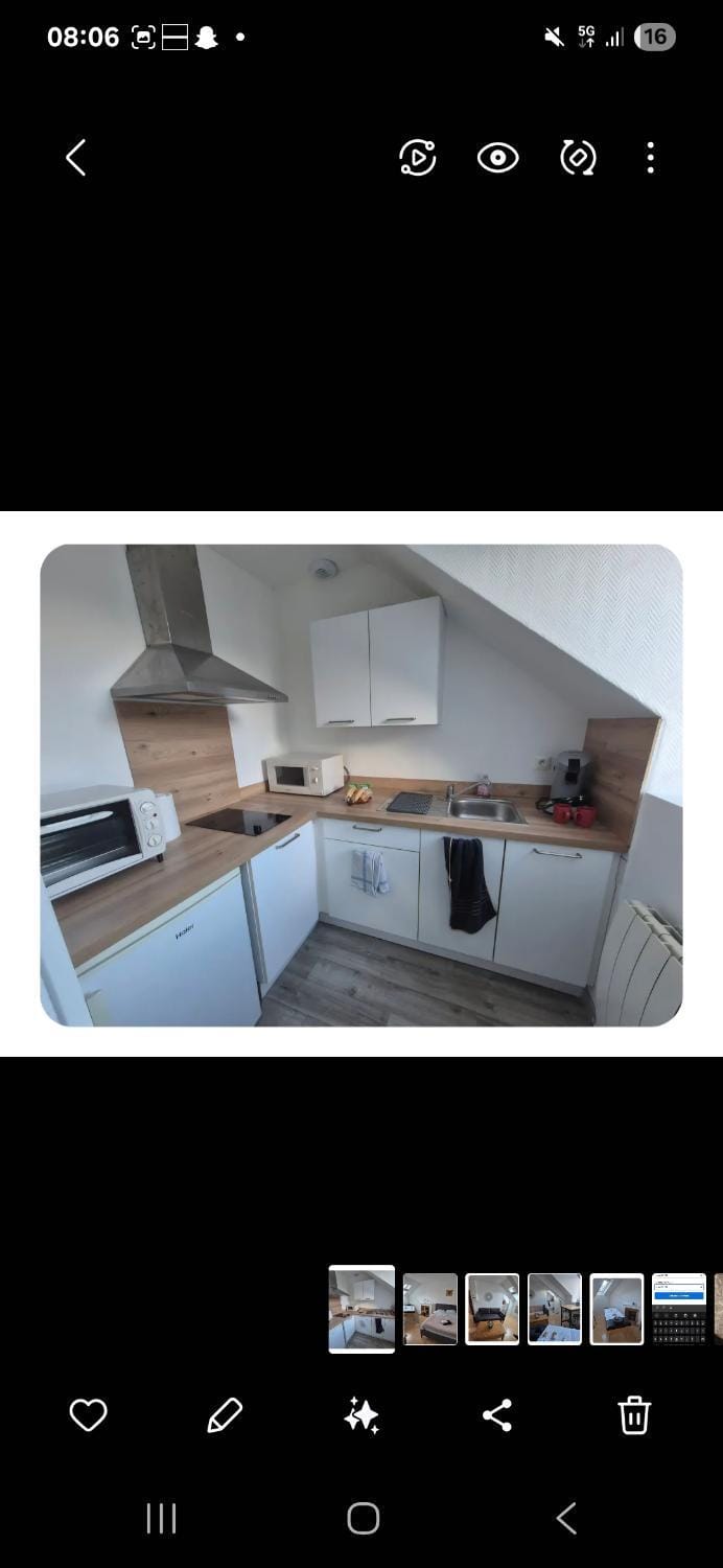 Le petit duo Apartment in Brittany
