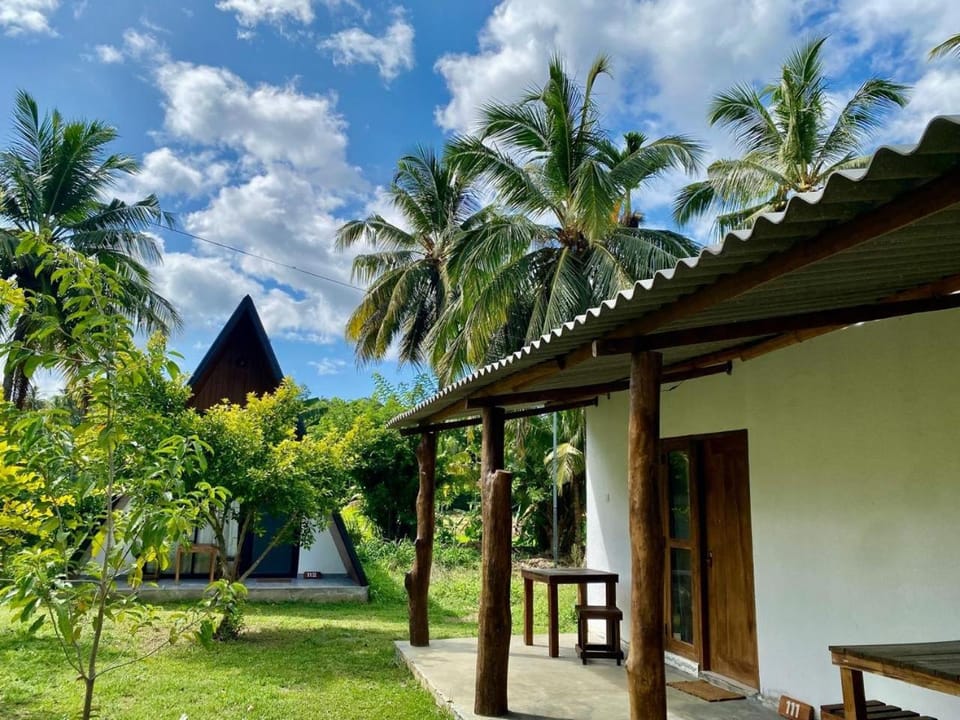 Natural landscape, Garden view