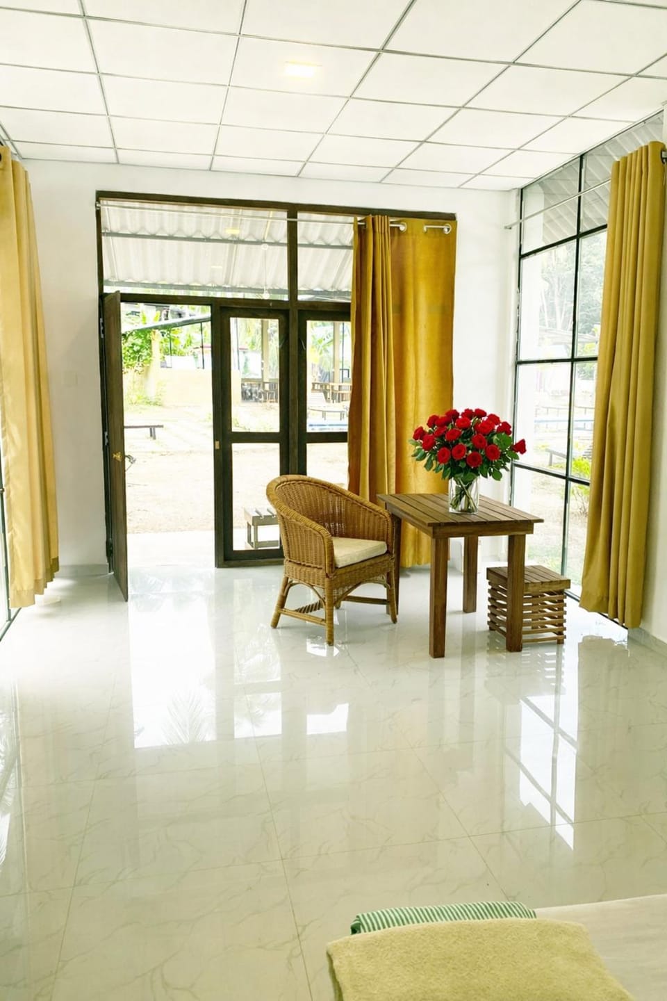 Seating area