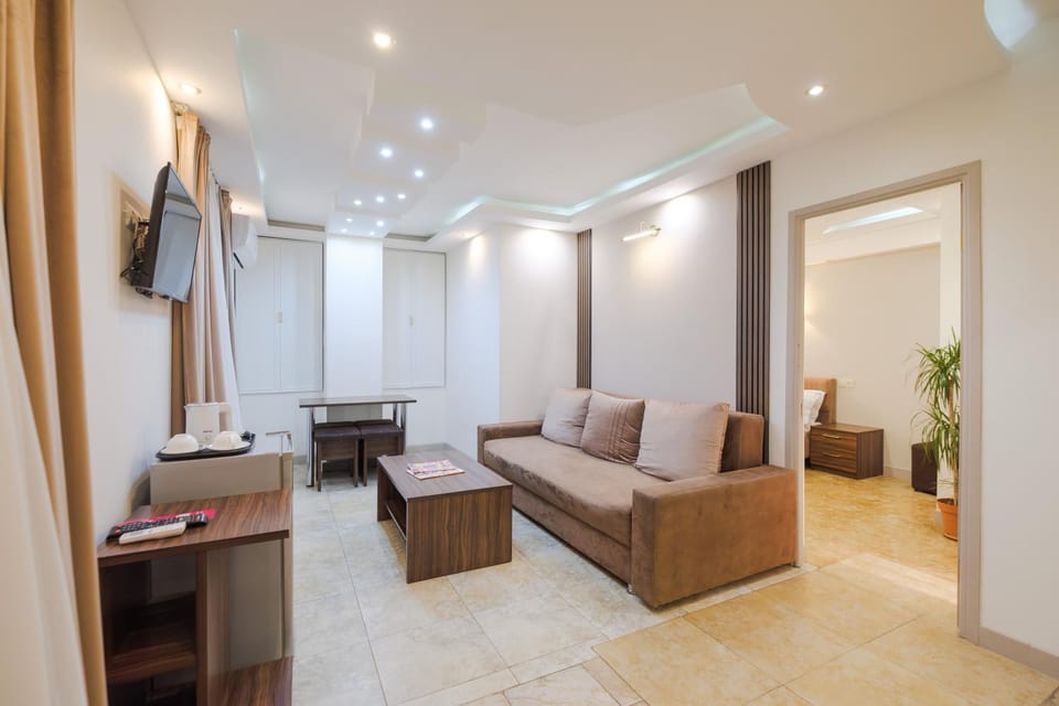 TV and multimedia, Living room, Seating area, air conditioner