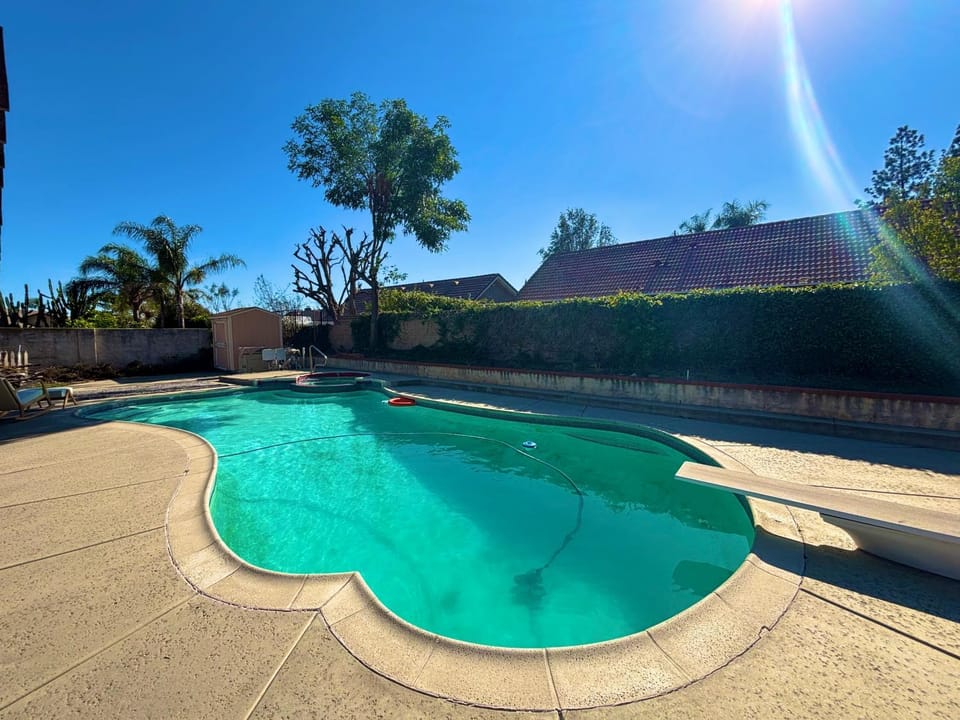 Pool view, Swimming pool