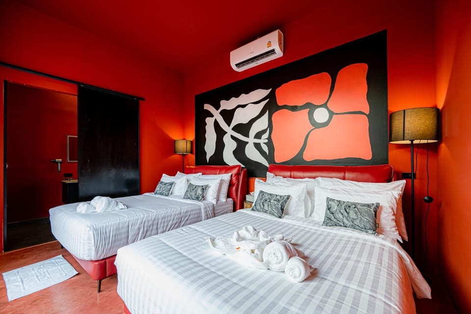 Afro Pool Villa Bangsean 01 Villa in Chon Buri Changwat