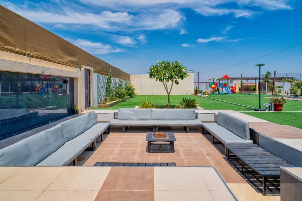 Patio, BBQ facilities, Garden, Seating area