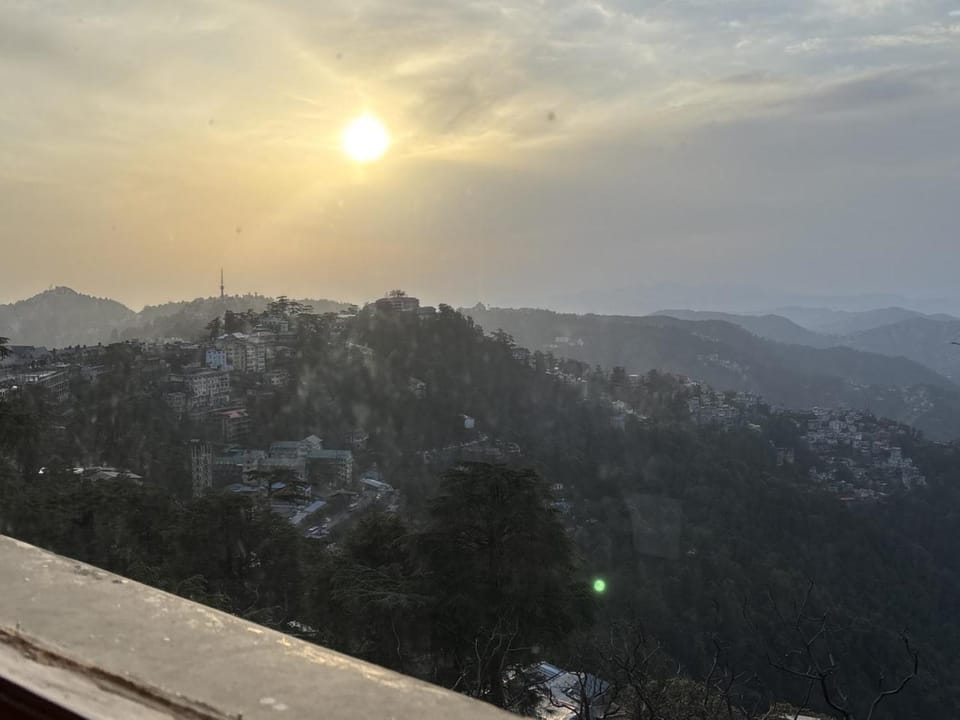 Nearby landmark, Day, Natural landscape, Mountain view, Sunrise, Sunset