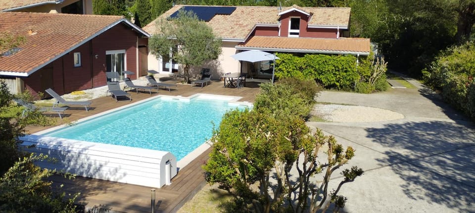 Belle Rive Villa in Sanguinet