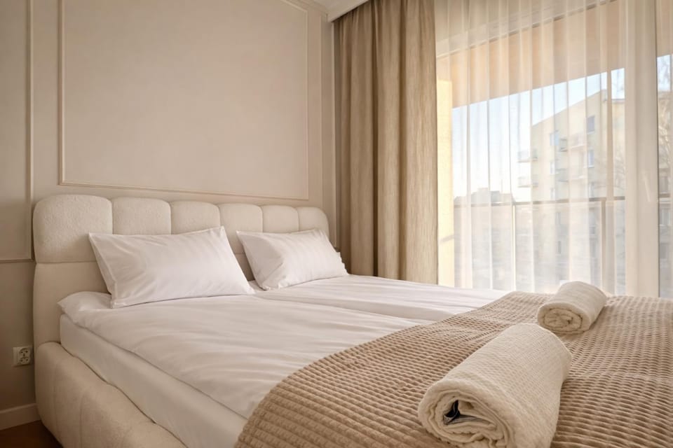 Apartament Piaskowa Przystań - Blisko plaży Apartment in Gdansk