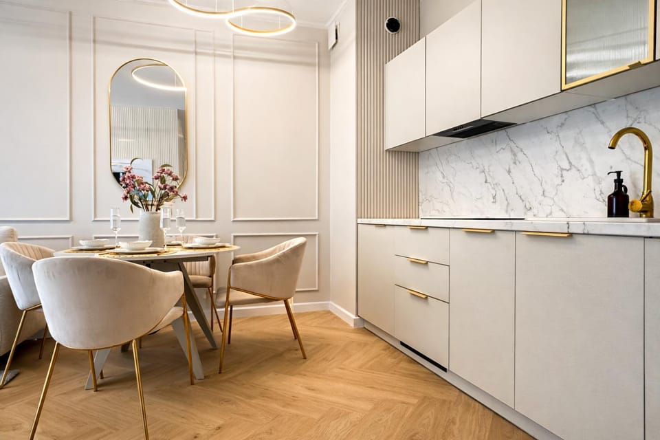 Apartament Piaskowa Przystań - Blisko plaży Apartment in Gdansk