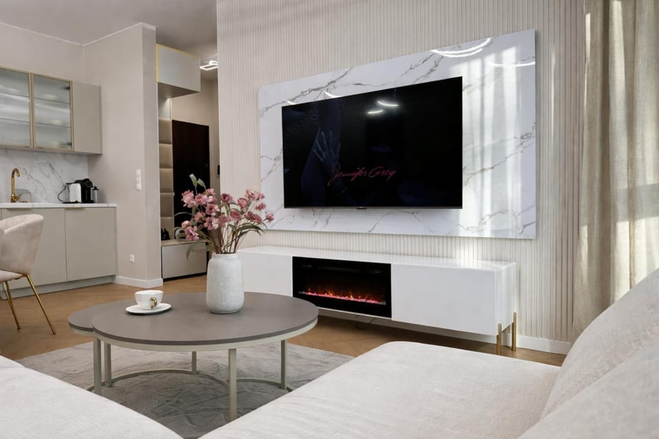 Apartament Piaskowa Przystań - Blisko plaży Apartment in Gdansk
