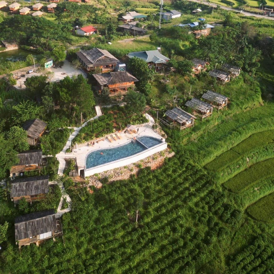 Homestay an nhiên - Skycamping Campground/ 
RV Resort in Laos