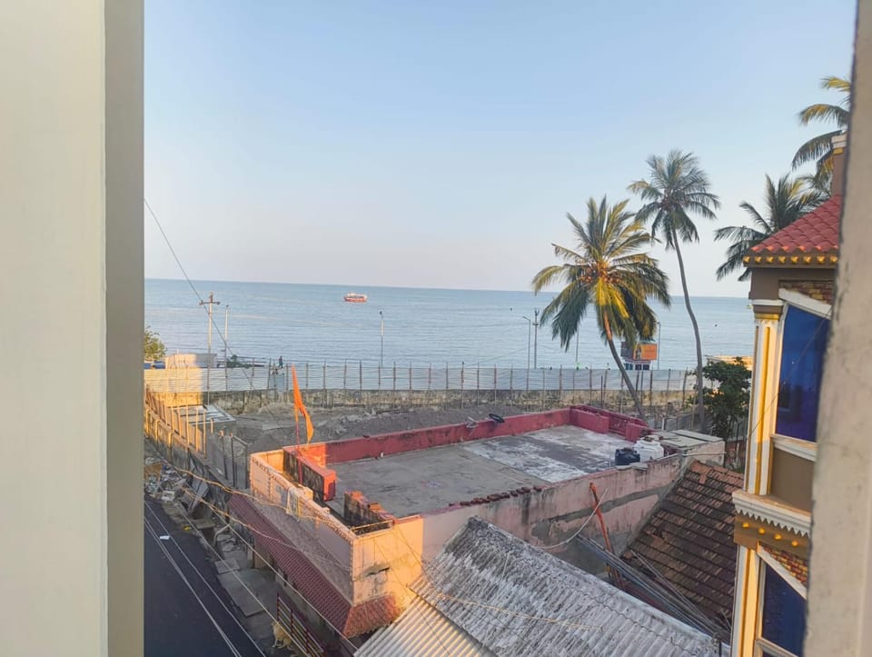 Balcony/Terrace, Beach, Sea view
