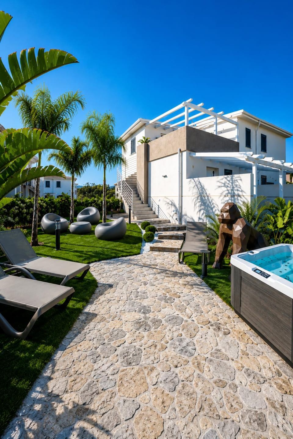 Villa Bianca Luxury SPA Sea view near Cefalù Villa in Sicily