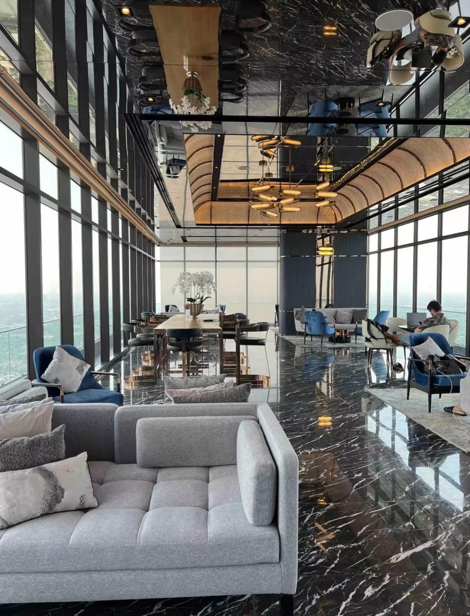 ริเวอร์วิวแม่น้ำเจ้าพระยา62ชั้น Hotel in Bangkok