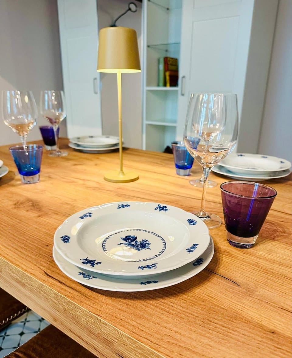 Dining area, Dinner